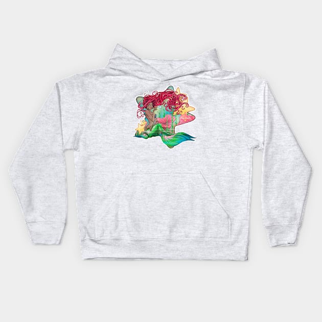 dream's Kids Hoodie by Mei.illustration